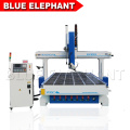 Blauer cnc-Fräser des blauen Elefanten 3d Skulpturmaschine 600mm z-Achse